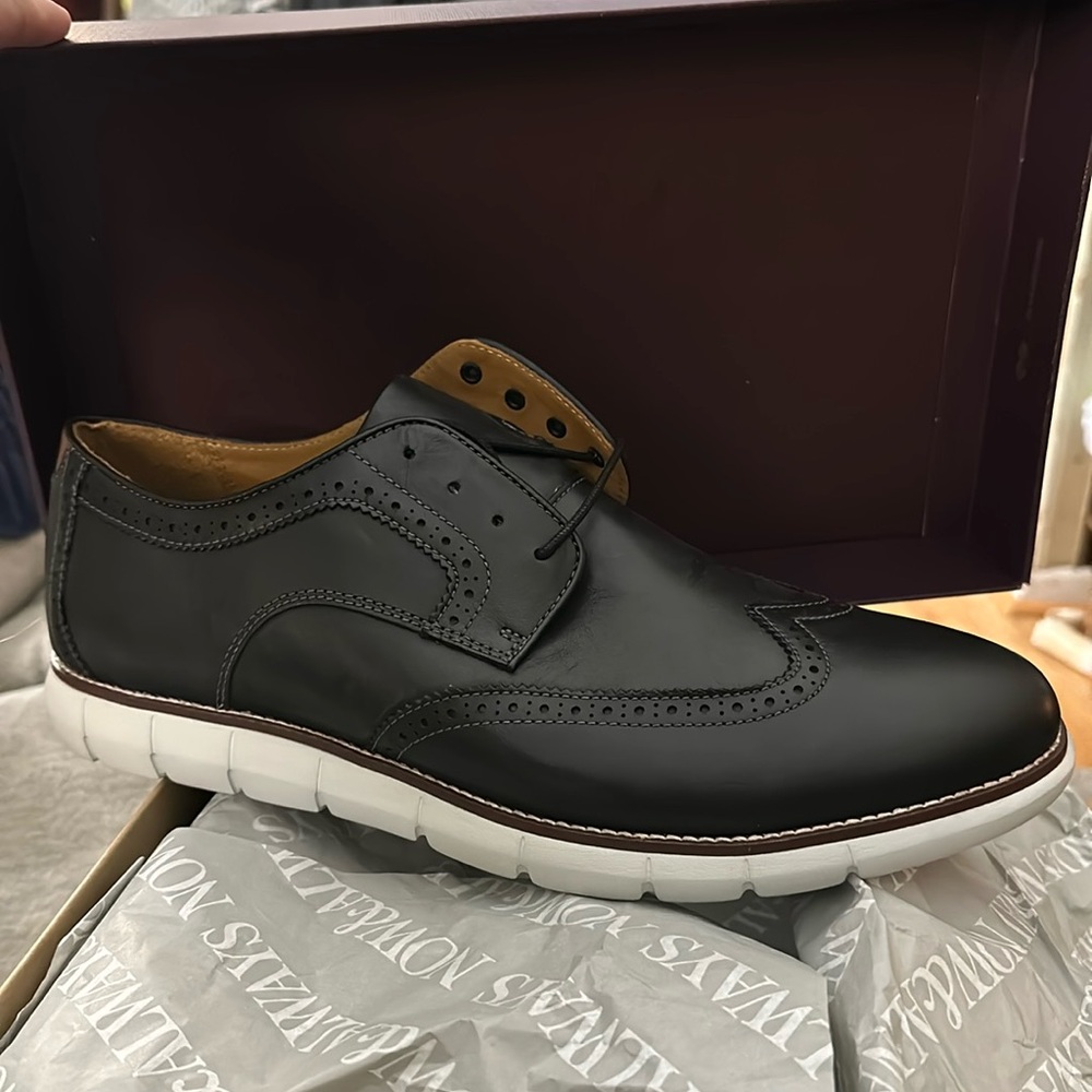 Johnston & Murphy Holden Wingtip Blucher